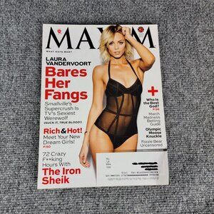 Maxim Magazine March‎ 2014 #191 Laura Vandervoort Cover